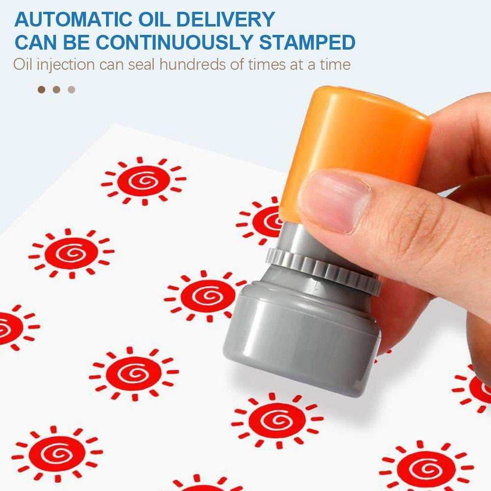 Outdoor Sports Golfer Gift Plastic Mark Seal Golf Accessories Golf Stamp Marker Golf Ball Stamper