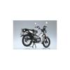 Skynet 1/12 Масштаб Готовый Мотоцикл Honda CT125 в Матовом Металлическом Цвете Бронированный Серебристый