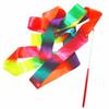 Rhythmic Ballet Streamer Twirling Rod Dance Ribbon Gymnastics Ribbons  Performance Props