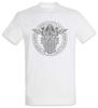 Odhin and Ravens Runes T-Shirt Viking Vikings Odin Hugin and Munin Valhall Thor