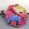 Rugrats in Paris Fashionable Automatic Opening/Closing Folding Umbrella. Portable and Foldable, Ideal for Gift, Travel, and Daily Use.