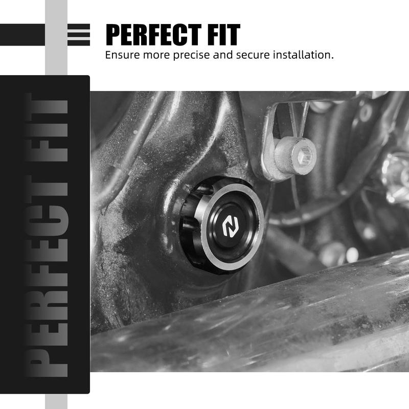 For Harley Street Glide FLHX 2017-2024 Frame Hole Plug Road Glide FLTRX Road King Classic FLHRC Police FLHP Electra Glide FLHT