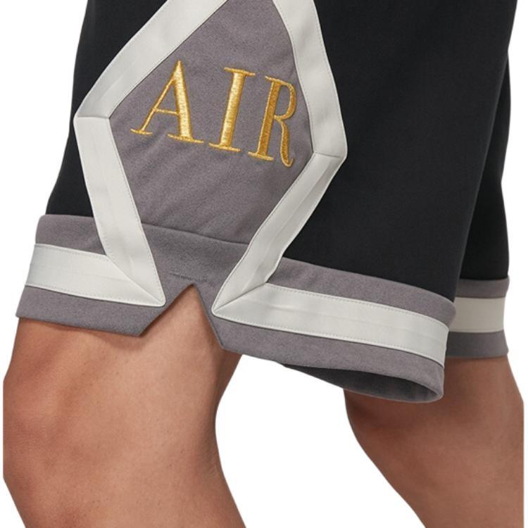 Спортивные шорты Air Jordan Remastered diamond Черные Мужские AT9957-010