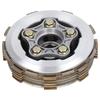 High-precision 5-row, 6-plate Clutch Kit for Motorcycle Engines, CG125 and CG150.