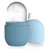 Ice Roller for Face Silicone Face Lifting Contouring Tools Ice Cube Roller Neck Eye Facial Massager Beauty Skin Care Reusable