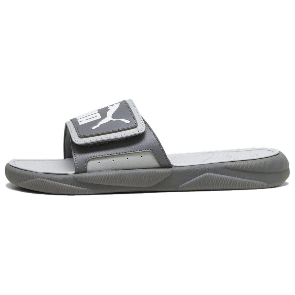 Puma Comfortable Versatile Breathable EVA Other Anti-Wear Slide Sandals Unisex Footwear Gray 372280-24