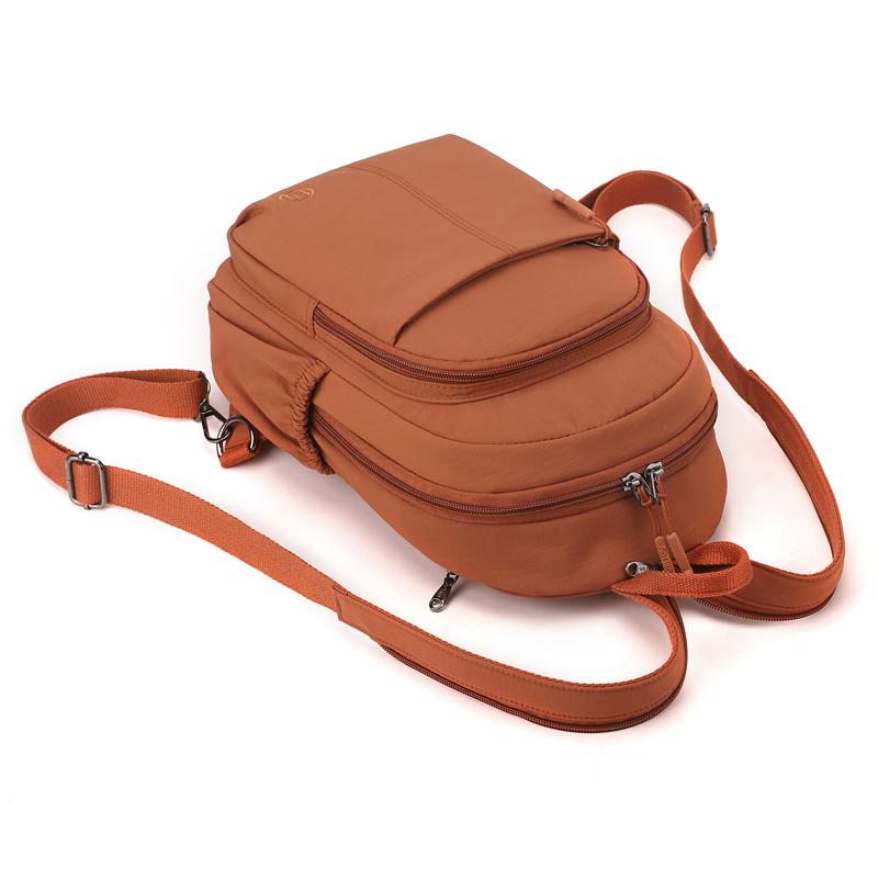 Рюкзак большой вместимости Женская дорожная сумка Многослойный студенческий школьный рюкзак Многофункциональная нагрудная сумка