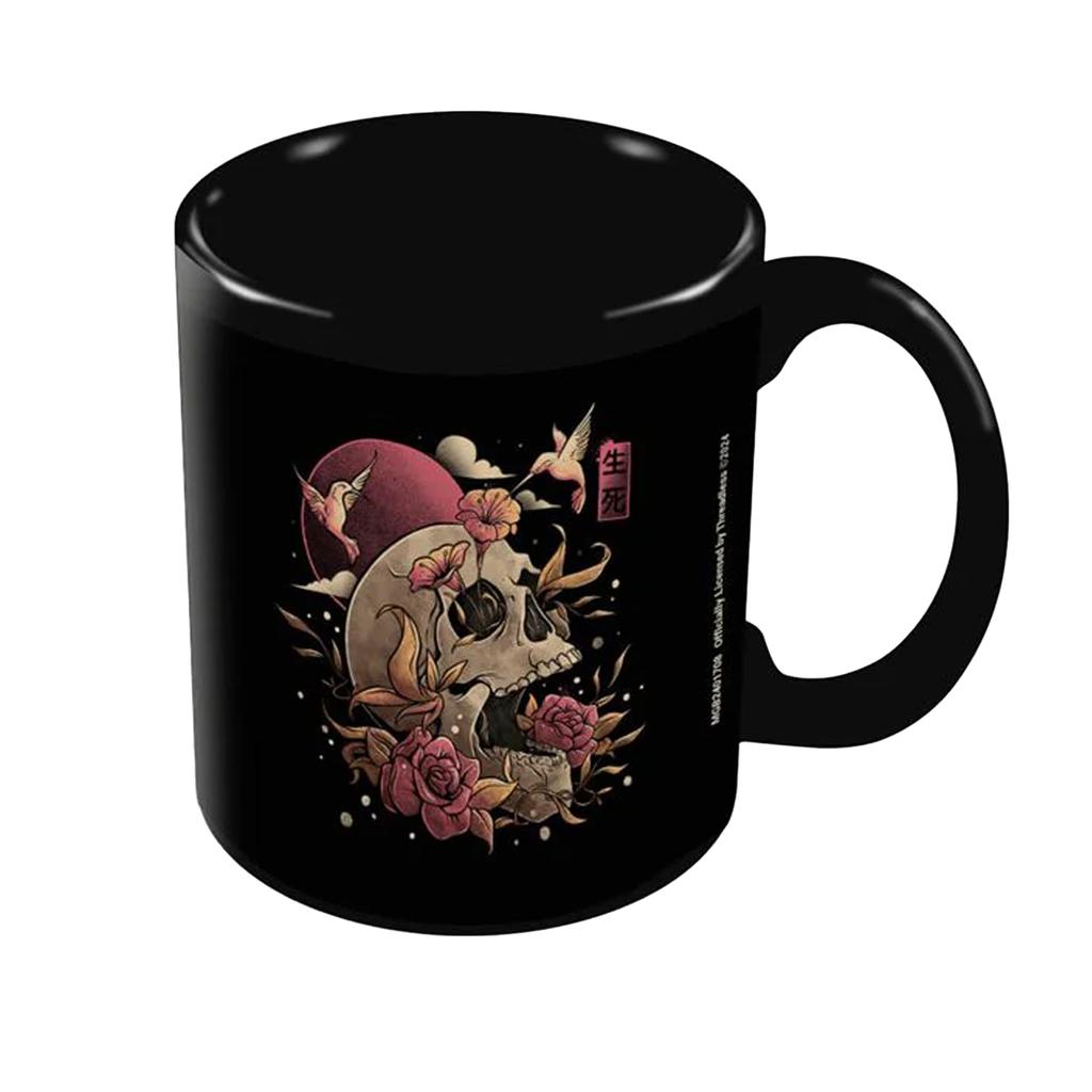 Threadless Life And Death 315ml Mug