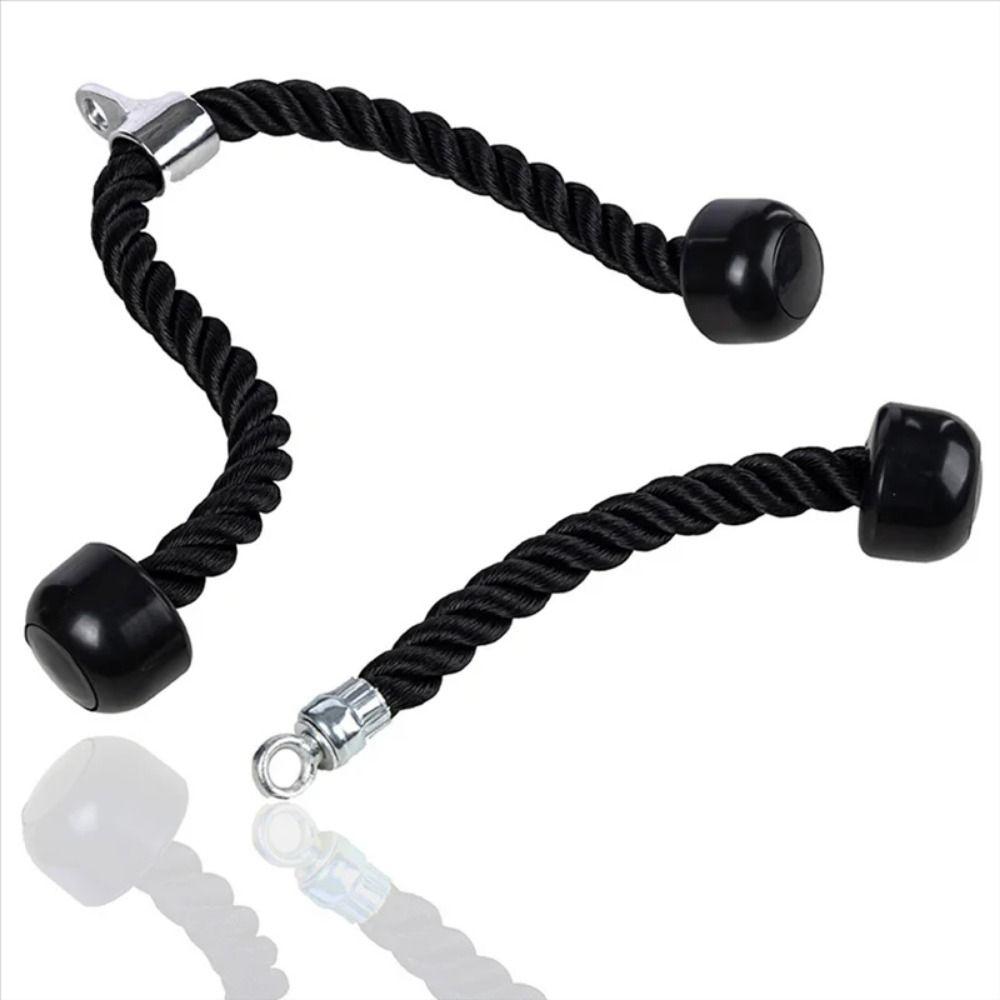 Portable Fitness Attachment Cable Multi-Use Gym Pulldown Rope Biceps Rope Fitness Equipment