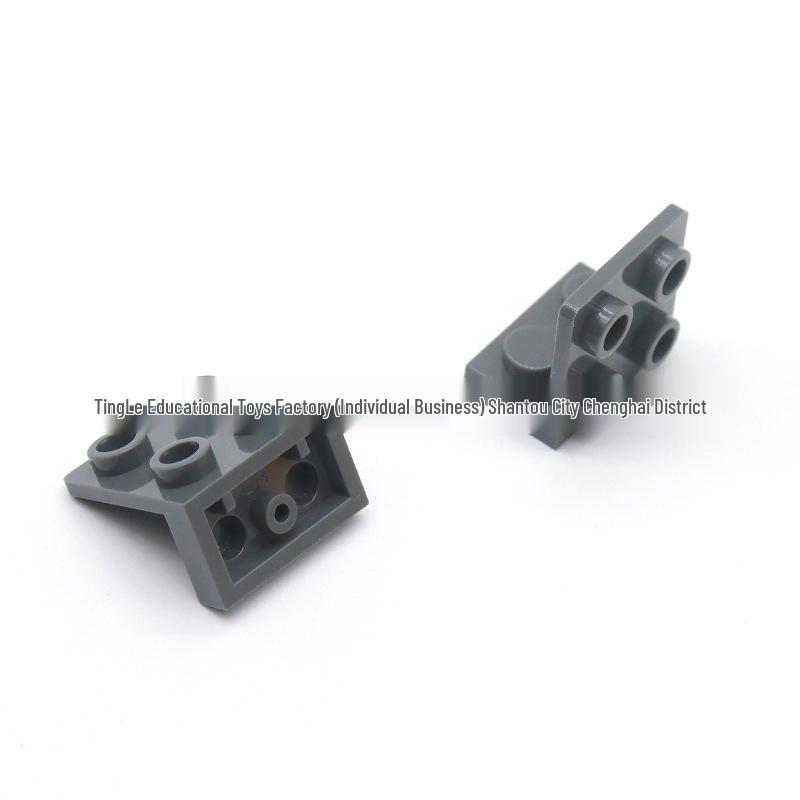 Compatible MOC Parts 1x2-2x2 Right Angle Bracket Holder Building Block Accessories