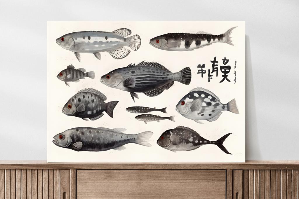 Poster Fish Little Fish
