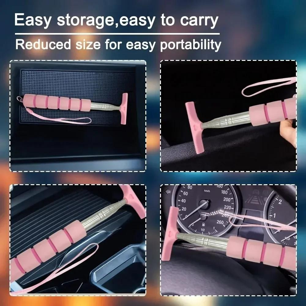 Новый 1 шт. Щетка стеклоочистителя зеркала заднего вида автомобиля Выдвижная щетка стеклоочистителя зеркала заднего вида автомобиля Инструменты для чистки автомобильного стекла Щетка для чистки окон