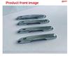 Car handle decorative cover silver For Lexus GX 550 2024-2025