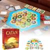 Игровое настольное поле Катан Остров 35 Игроков Расширение Настольная Карта Семейные Посиделки