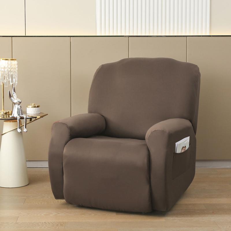 Летний чехол для дивана с откидной спинкой, эластичный чехол для кресла с откидной спинкой для гостиной, чехол для кресла для отдыха ленивого мальчика, защитный чехол