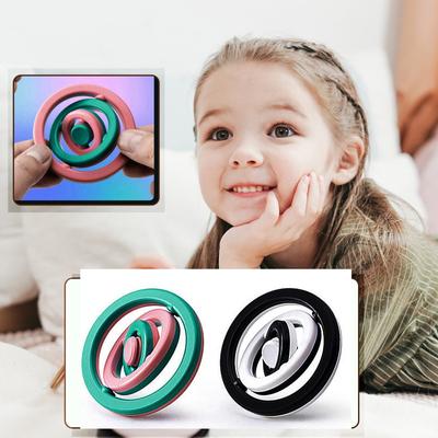 3D Флип   Детские Антистресс Многоцветные Ручные   Игрушки Взрослые Снятие Стресса Бесконечный Флип Гироскоп Подарки