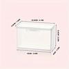 1/3pcs Poker Box Transparent Poker Box Game Card ID Card Star Card Storage Box