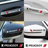 2026 Hot Car Sticker Fashion Door Handle Reflective Stickers Vinyl Decoration For Peugeot 308 408 508 RCZ 208 3008 2008 206 207 