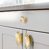 Золотые мебельные ручки для ящиков Эргономичный полукруглый дизайн для удобного захвата Для акцентов в спальне и гардеробе