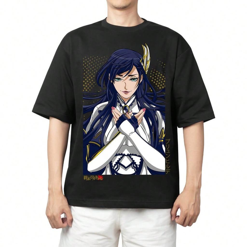 Wibu Record Of Ragnarok Brunhilde T-Shirt Anime Unisex