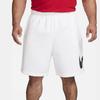 Nike Шорты с графическим принтом Sportswear Club 'Белый Черный' Мужские BV2721-100