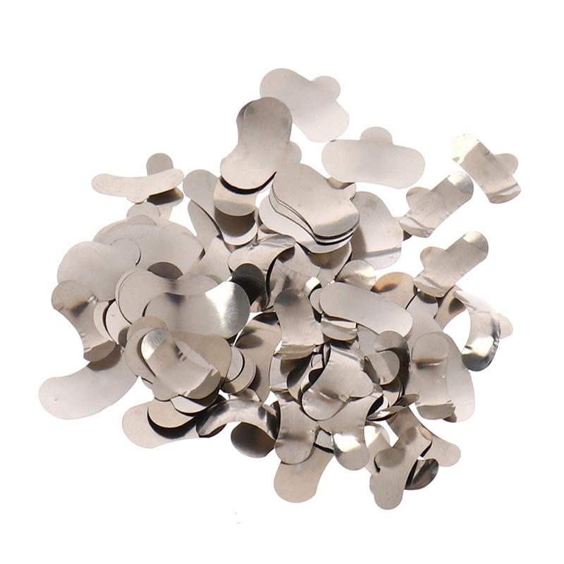 100 шт., стоматологические секционные контурные матрицы, матричные ленты, Tofflemire Stuck, стоматологическая лаборатория, стоматология