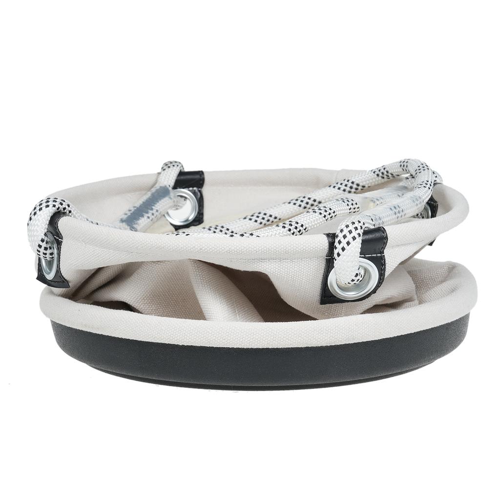 PENGGONG Холщовая круглая складная сумка для хранения инструментов, органайзер для инструментов, складная корзина для хранения