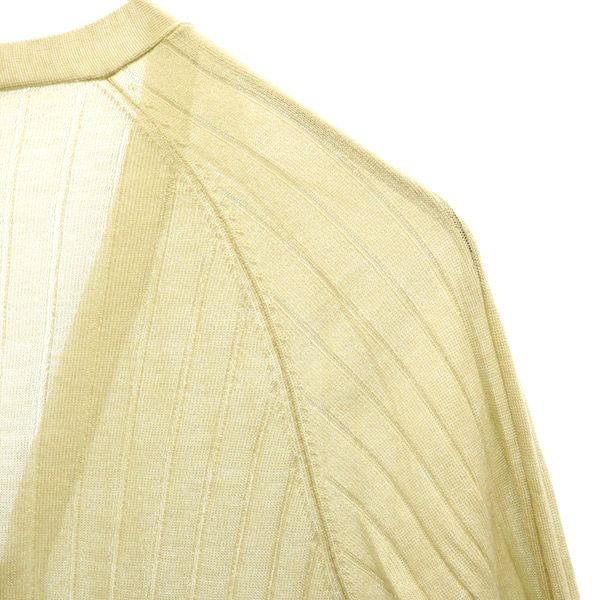 Mila Owen неношеный вязаный кардиган с длинным рукавом бежевый Женский Б/у