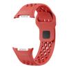 Replacement Band for Samsung Galaxy Watch8 44mm/40mm/Watch8 Classic 46mm Holes Design Silicone Watch Strap