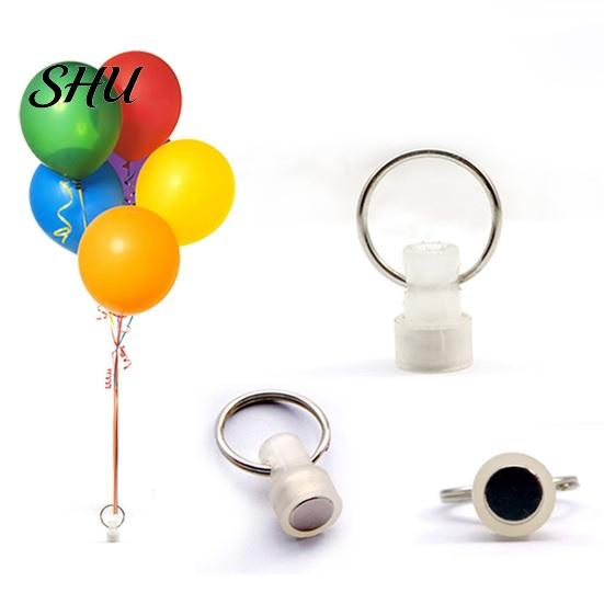 Balloon Weights 10 Pcs Prevent Flaying Away Helium Accessories Reusable Stainless Wedding Prom Celebrations Birthday Party Decoration Supplies Sinkers