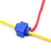 100Pcs Cable Connector Quick Lock Terminal  Red22-18AWG Blue18-14 AWG Yellow12-10AWG Speaker Binding Post  Wire Connector