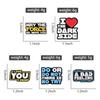 Sci-fi Movies Enamel Pins Custom The Force Brooches Lapel Badges Punk Gothic Film Lines Jewelry Gift for Fans Kids Friends