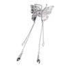 Elegant Rhinestone Hair Claw Clip Alloy Butterfly Hair Claw Clip  Women Hair Accessories
