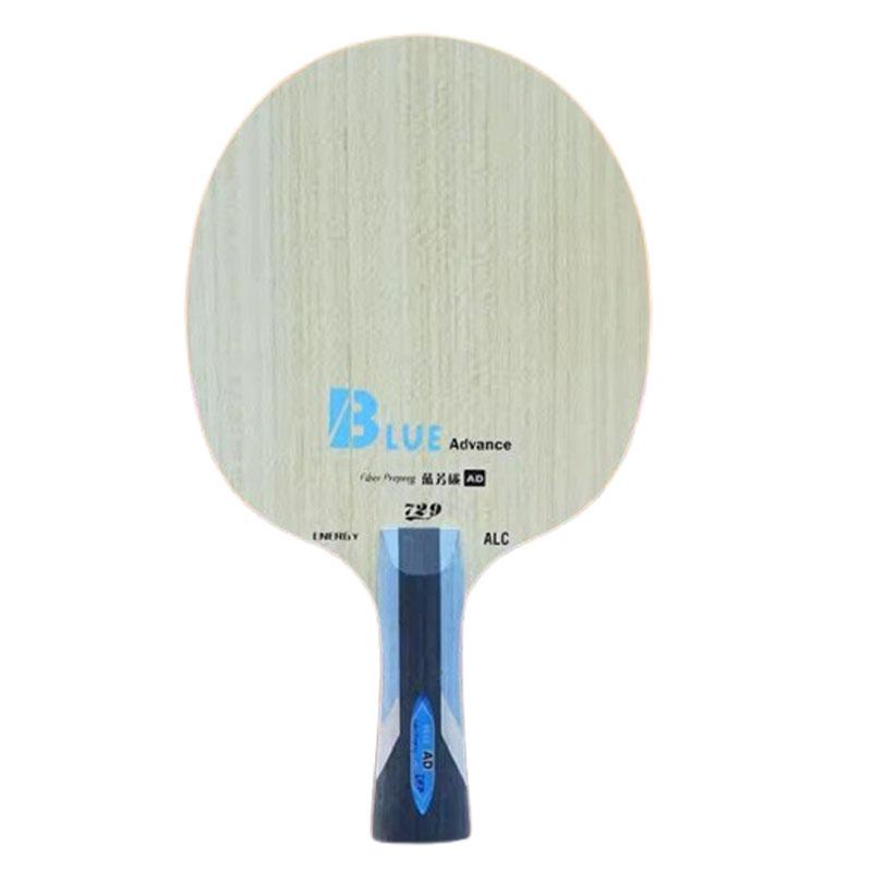 Новое профессиональное основание для настольного тенниса 729, 5, дерево 2, AD, арилата, карбон, ракетка для пинг-понга, синяя, ALC, быстрая атака