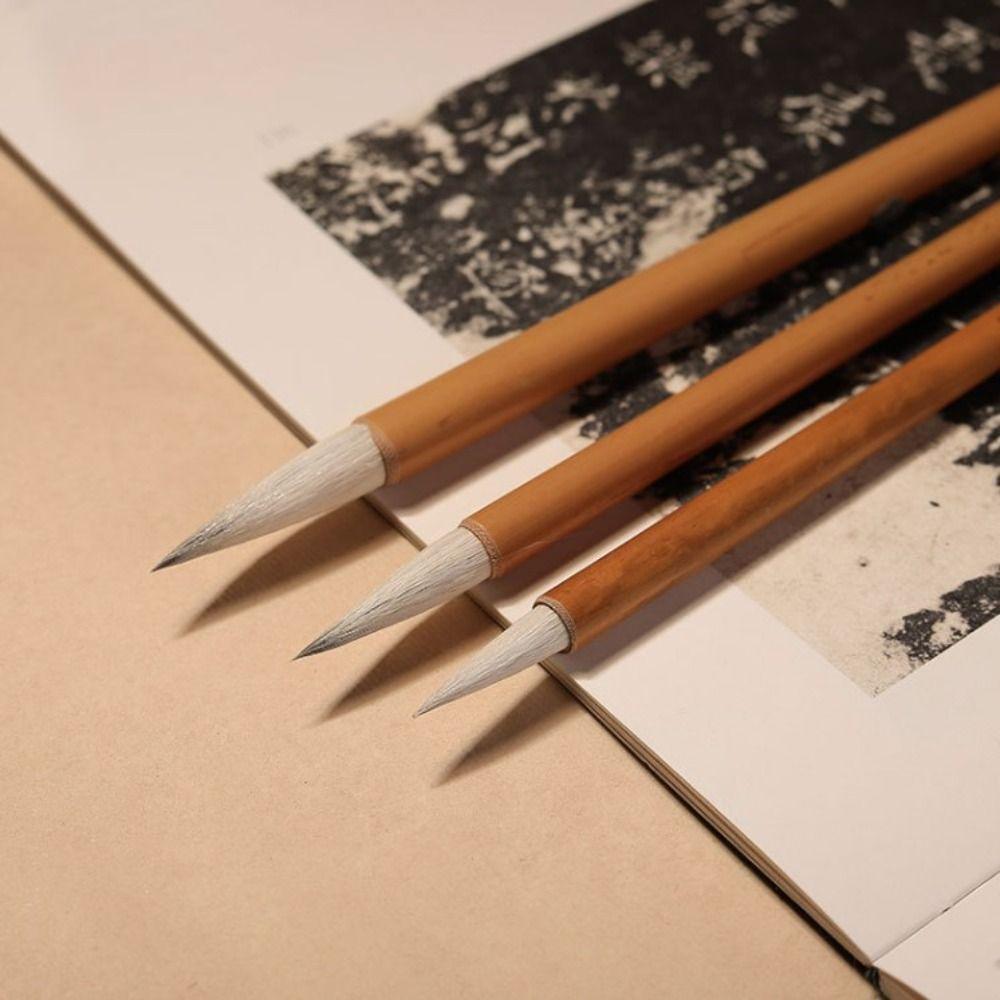 Oil Watercolor Scriptures Writing Brush Traditional Art Paint Brush Art Supplies
