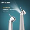 Niceden M900L Стоматологический Оптический LED Высокоскоростной Хирургический Оптический Наконечник с Усовершенствованным Закрытым Картриджем для Соединения N-S-K