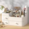 Large Drawer Cosmetic Organizer Box: Skincare, Lipstick, and Desktop Storage Holder