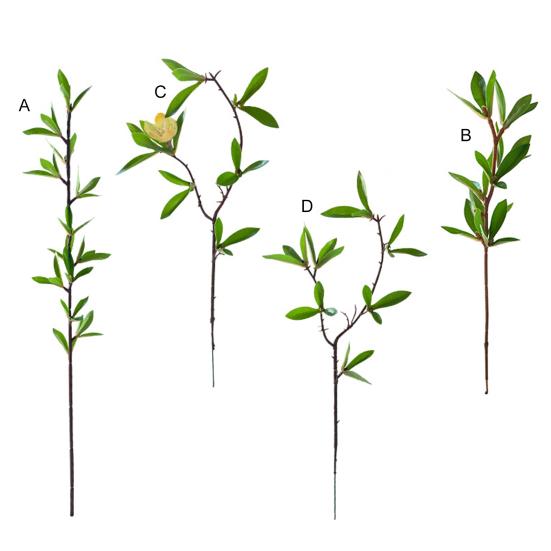 Практическая имитация ветвей ростков, не требующих полива, не засохших реквизит для фотографий
