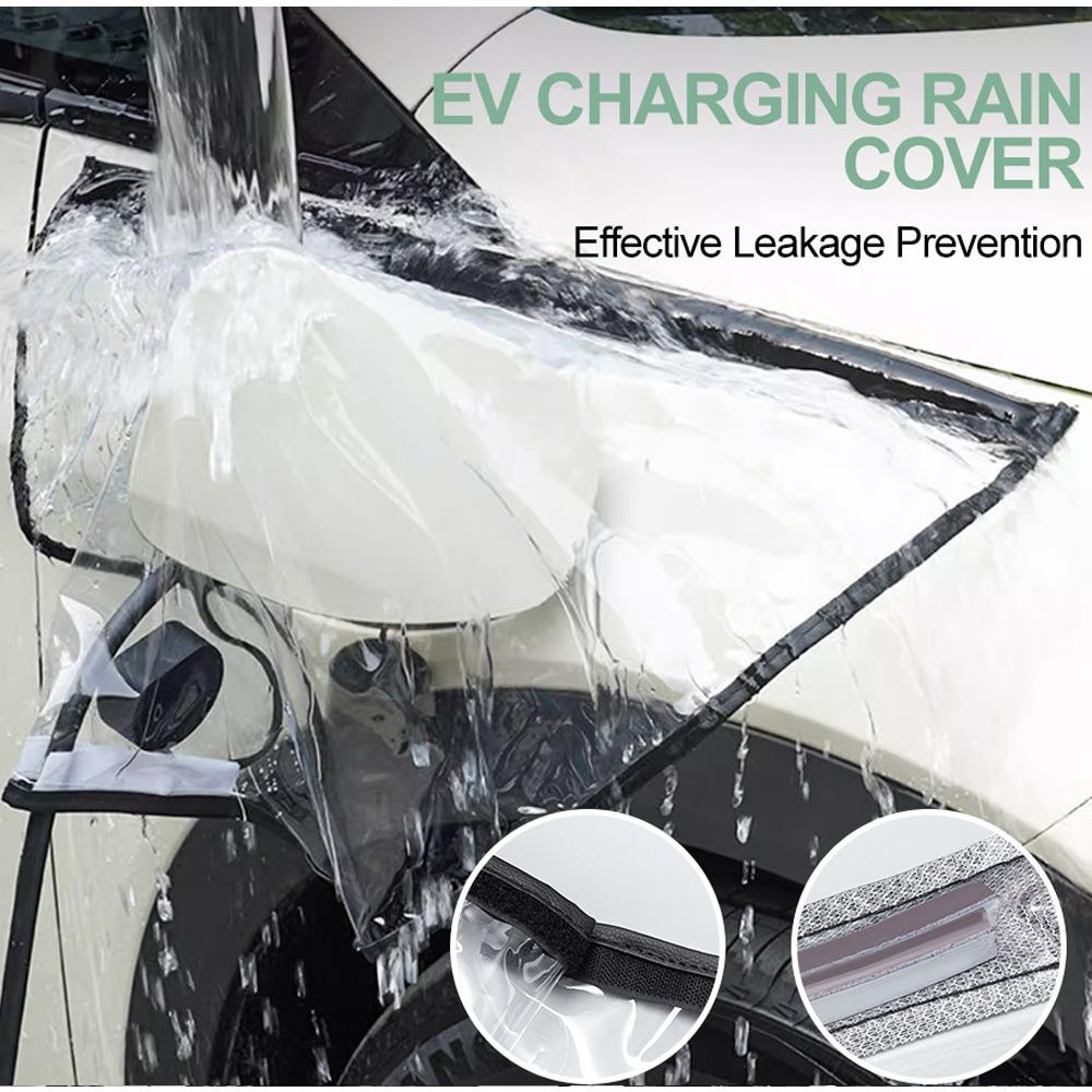 Чехол для зарядки электромобиля, дождевик, водонепроницаемый чехол для зарядного устройства электромобиля, магнитная защита для автомобиля, внедорожника