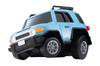 Tomytec Toyota FJ Cruiser Completed Choro-Q Q's QS-07b (Blue)