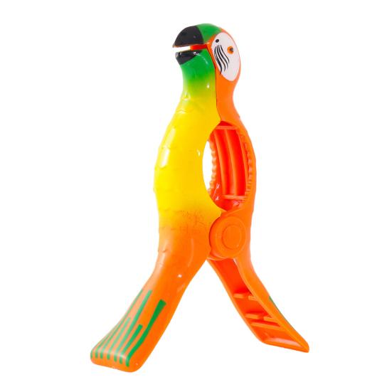 Зажим для полотенца Тропический дизайн Ветрозащитный для одежды шляп банных пляжных полотенец