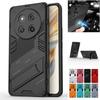 For Magic 7 Lite 5G Case Armor Shockproof Phone Cases For Honor Magic7 Lite 7Lite Light 5G 2024 Magnetic Holder Stand Back Cover