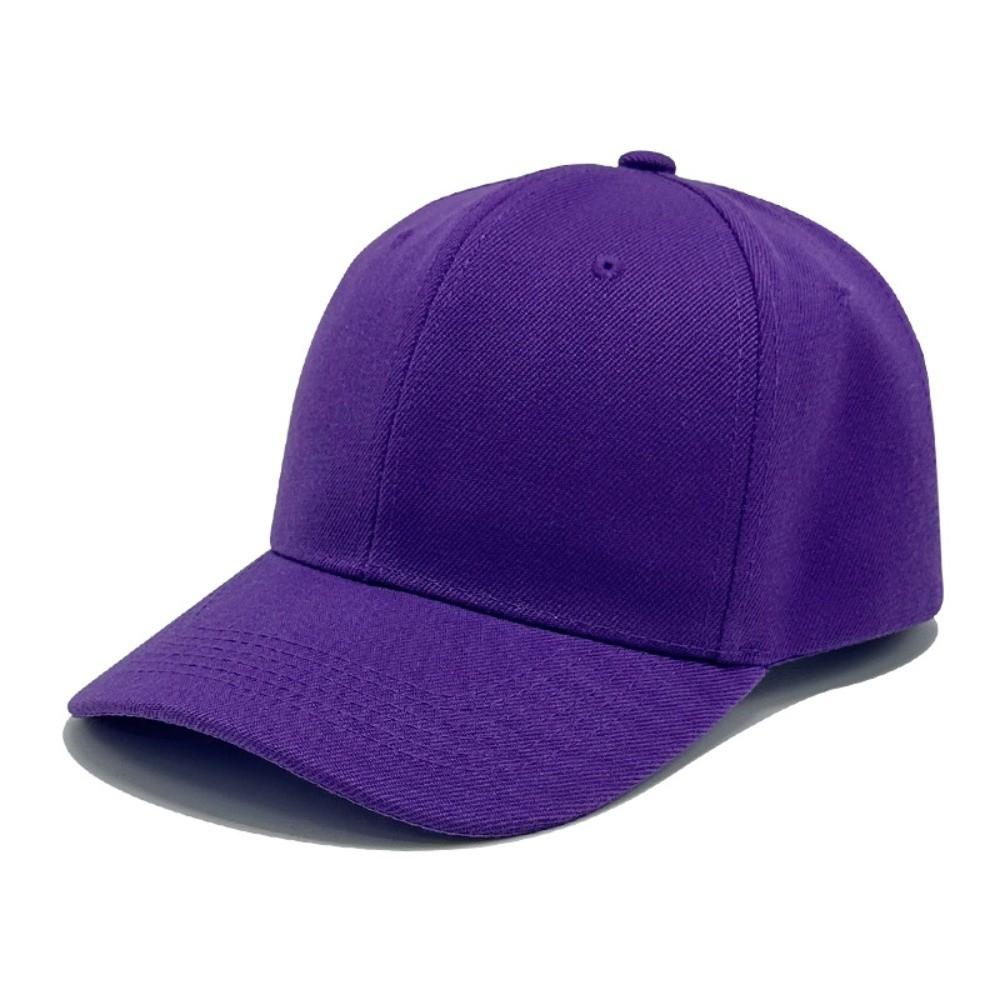 Adjustable Sun Hat Versatile Baseball Hats Fashion Baseball Cap  for Men Women