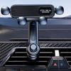 Телескопическое автомобильное крепление для телефона на вентиляционное отверстие 4,7-7 дюймов, поддержка смартфона, гравитационный автомобильный держатель для телефона