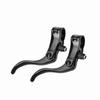 1 pair Aluminum Alloy Brake Lever Mountain Bike Brak for 24mm bicycle handlebars. Cycling Accessory