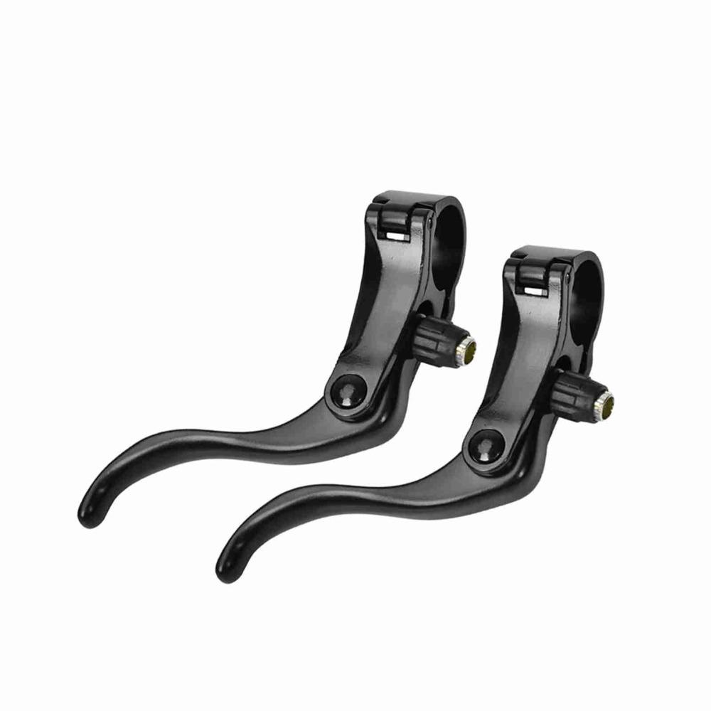 1 pair Aluminum Alloy Brake Lever Mountain Bike Brak for 24mm bicycle handlebars. Cycling Accessory