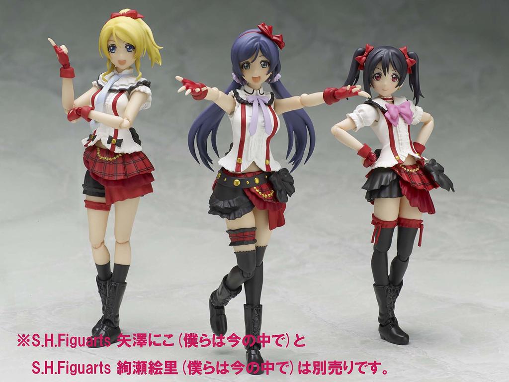 TAMASHII NATIONS Любовь Нозоми Тодзё 130 мм Раскрашенная Подвижная Фигурка S.H.Figuarts Live! (Мы сейчас) приблизительно. АБС и ПВХ