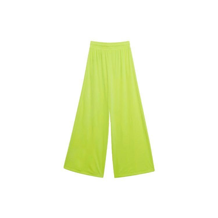 Adidas X Jeremy Scott спортивные штаны солнечно-желтые женские уличные H50964