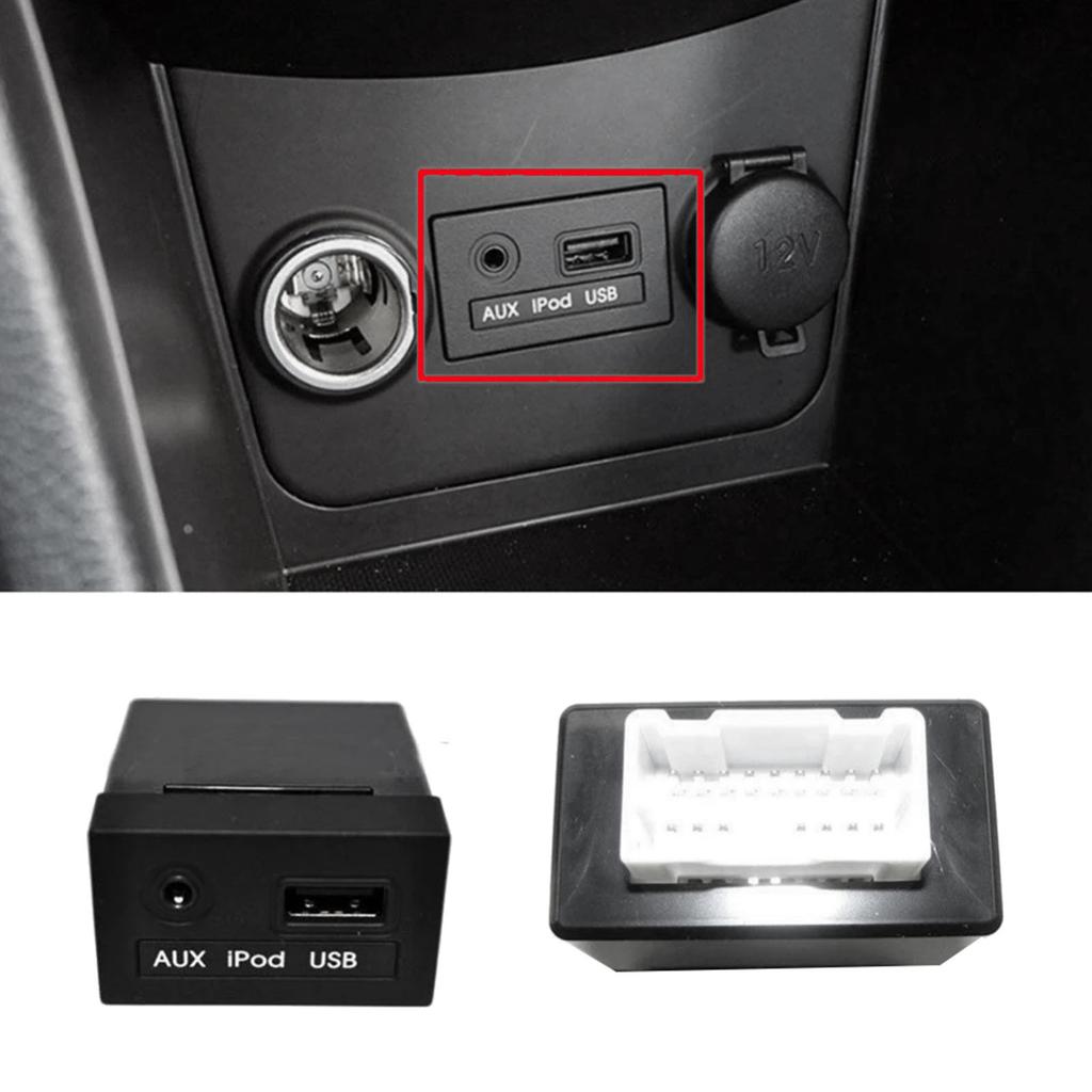 Автоаксессуары Замена USB AUX Порта Вспомогательный Узел 96120-3X000 96120A5000 USB-интерфейс для Avante