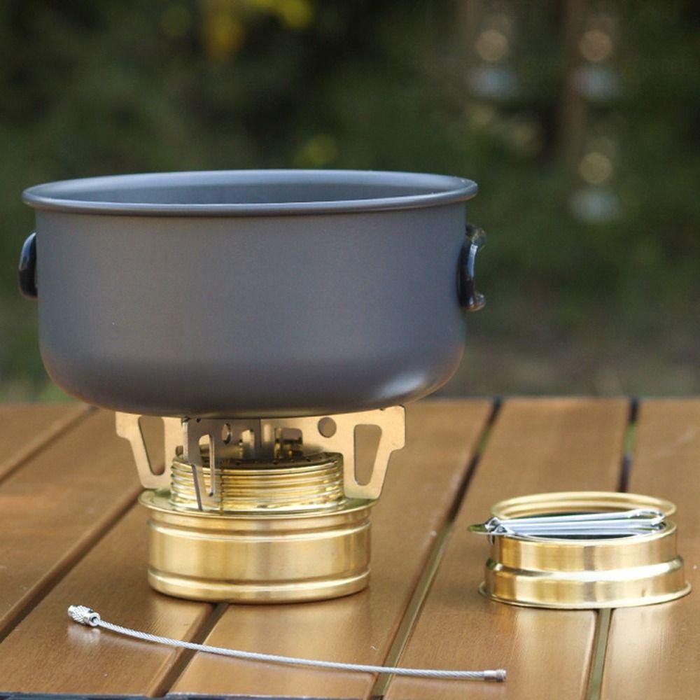 Портативная уличная спиртовая горелка с подставкой, мини-крестообразной подставкой, спиртовая горелка, кухонная печь, для выживания